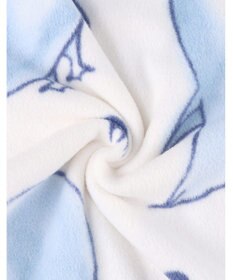 tsumori chisato SLEEP ツモリチサト パジャマ 長袖 長ズボン ルームウェア マイクロフリース素材 あたたかい 上下セット 冬 tsumori chisato SLEEP UDW441 /ワコール