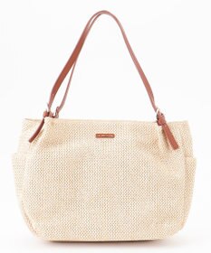 LA BAGAGERIE サマーバスケットトート Mサイズ