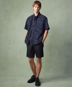 JOSEPH ABBOUD MOUNTAIN 【軽量/ストレッチ】メッシュサッカーカモ アウトドア Ｔシャツ