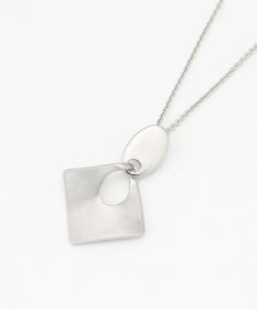 自由区 オリエンタルハング ネックレス マットシルバー