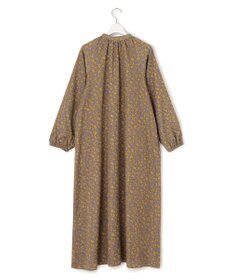 J.PRESS YORK STREET 【WOMEN】フラワープリント ワンピース