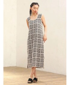 Green Parks ■ＥＳＣＡＲ　クロシェレースワンピース