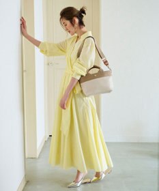 TOPKAPI 【Breath TOPKAPI】RIPPLE リプル ファスナー付 ショルダーバッグ S