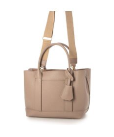 UNBILLION 【テレビ ドラマ着用アイテム】cachecache ショルダー付きパーテーション合成皮革トート