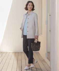 J.PRESS LADIES 【2way】ギャザーバンブー トート バッグ