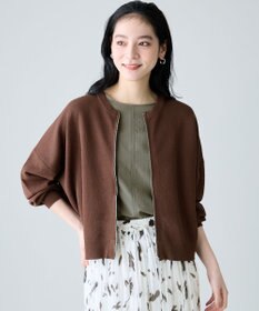 ANY L ニットブルゾン