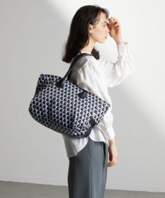 Y'SACCS キュービックモノグラム　2WAYトート　Mサイズ