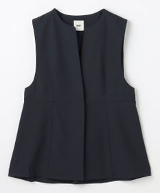 ANY L 【3SET】きちんと見え3点コーデセット（ブラウス＋ジレ＋パンツ）