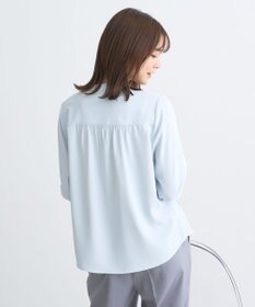 earth music&ecology 2WAYボウタイブラウス