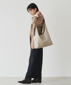 russet レザーホーボーバッグ L(CE-1654)