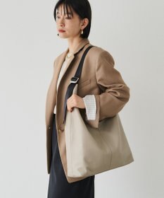 russet レザーホーボーバッグ L(CE-1654)