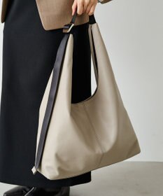 russet レザーホーボーバッグ L(CE-1654)