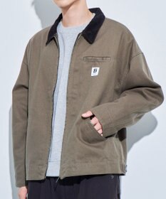 WEGO ワーカーズZIPジャケット