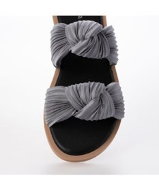 MODE ET JACOMO <carino>プリーツスポンジサンダル