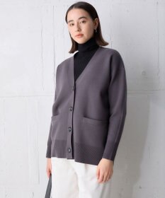 UNFILO スポンジニット カーディガン