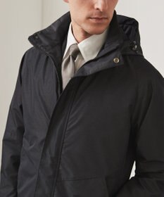 GOTAIRIKU ダウンライナー装着可【仕事で着用可】メランジシャンブレー スプリングブルゾン(25年モデル)