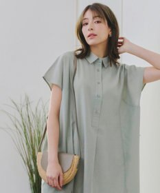 Tiaclasse ラフィアショルダーバッグ