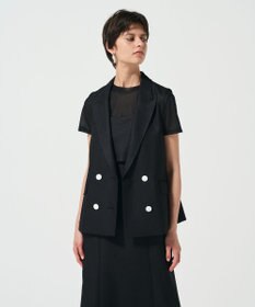 GRACE CONTINENTAL バックフリルベスト