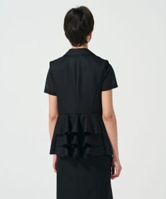 GRACE CONTINENTAL バックフリルベスト