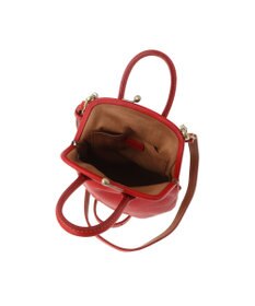 genten ミネルヴァキッコ 口金ショルダーバッグ