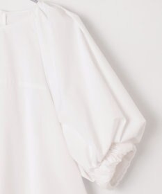 #Newans サークルスリーブAラインブラウス