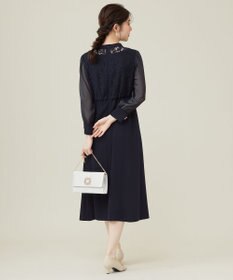 ANY SIS 【洗える】Nobleコンビ ドレス