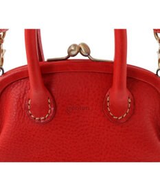 genten ミネルヴァキッコ 口金ショルダーバッグ