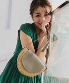 ラフィアショルダーバッグ / Tiaclasse | ファッション通販