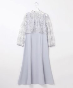 Feroux 【2WAY・セットアイテム】レースブラウス×ジャンパースカートセット