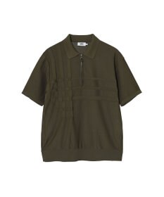 DAKS ジップアップポロシャツ