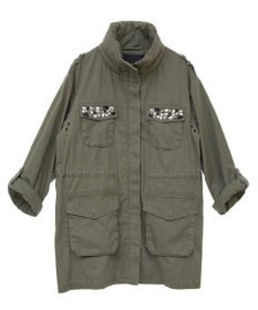 YECCA VECCA 【archive】ビジューミリタリージャケット
