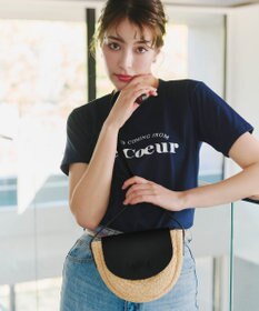 ラフィアショルダーバッグ / Tiaclasse | ファッション通販 ラフィアショルダーバッグ / Tiaclasse | ファッション通販