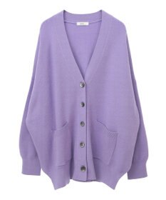 earth music&ecology やわらかタッチカーディガン