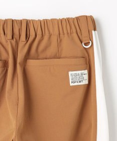 PW CIRCULUS 【MEN】サイドラインストレートワイドパンツ ゴルフ