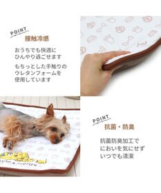 PET PARADISE ディズニー ミッキーマウス もちっとクールマット 防臭