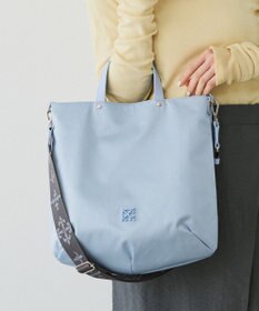 russet スリム2WAYトートバッグ <クラウズナイロン>(CE-1501-WEB)