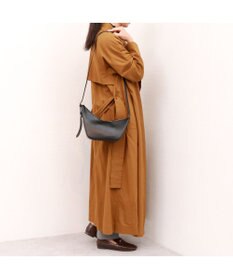 UNBILLION カシュカシュ cachecache / アシンメトリー舟型ショルダーバッグ