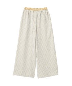 CRAFT STANDARD BOUTIQUE サッカーチェックイージーパンツ