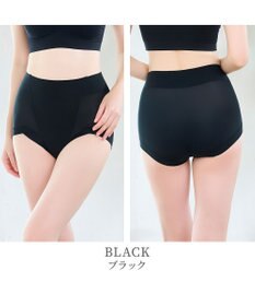 BRADELIS New York 【BRADELIS NewYork peace】綿混楽々ハイウエストショーツ24