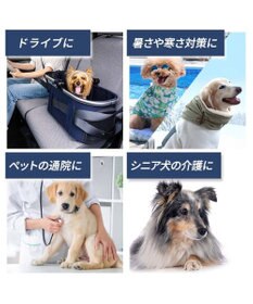 PET PARADISE ショップ限定カラー smooca mini ペットカート 《ネイビー》