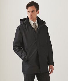 GOTAIRIKU ダウンライナー装着可【仕事で着用可】メランジシャンブレー スプリングブルゾン(25年モデル)