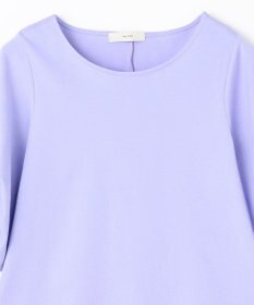 ANY シルケットスムース タックスリーブプルオーバー