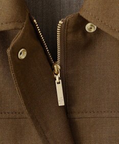 自由区 L 【17号サイズまで展開・SHIHOさん着用】デニムライクツイル ジャケット