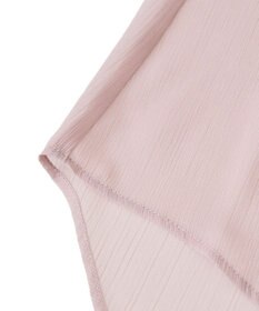 earth music&ecology バルーンスリーブシアーシャツ