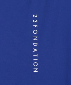 23区GOLF 【23Fondation/MEN】バイカラー モックネックシャツ 余裕のあるサイズ感 着疲れしない