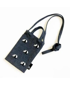 ROOTOTE 1279【スマホショルダー】CJ.ベビールー.パンダ.リサイクルコットン-A