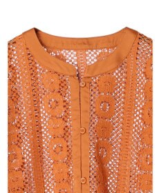 Green Parks レースブラウス