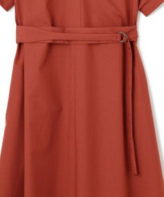 23区 L 【一部店舗限定/UVカット/洗える】タイプライター サック風 ワンピース