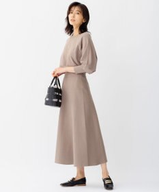 23区 S ヴィスコースストレッチ フレア スカート