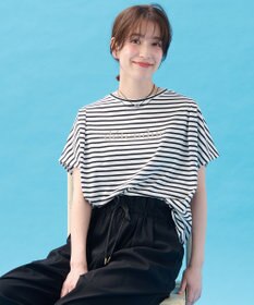 ANY エニィファンクションフレンチスリーブTシャツ